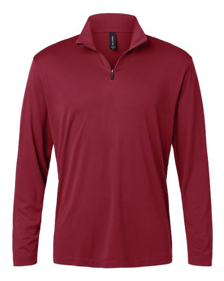AllPro Men's Pro-Lock Performance Quarter-Zip Pullover-1