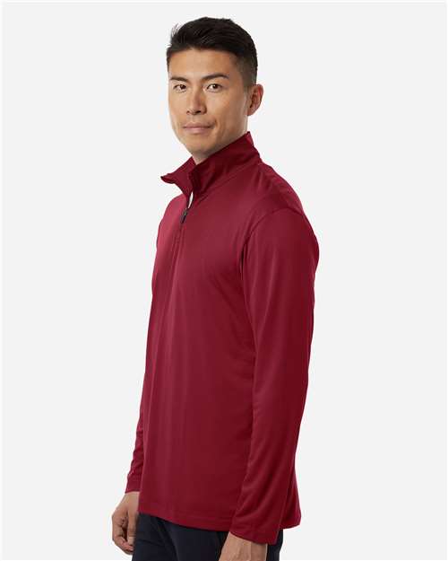 AllPro Men's Pro-Lock Performance Quarter-Zip Pullover-4