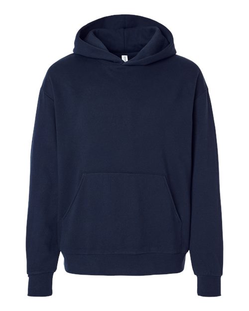 Independent Trading Co. Men's Avenue Midweight Hooded Sweatshirt-1