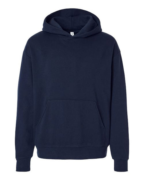 Independent Trading Co. Men's Avenue Midweight Hooded Sweatshirt-1