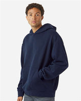 Independent Trading Co. Men's Avenue Midweight Hooded Sweatshirt-4