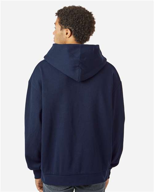Independent Trading Co. Men's Avenue Midweight Hooded Sweatshirt-5
