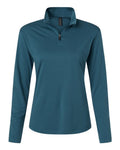 AllPro Women's Pro-Lock Performance Quarter-Zip Pullover-1