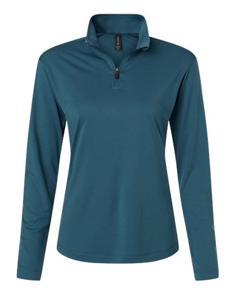 AllPro Women's Pro-Lock Performance Quarter-Zip Pullover-1