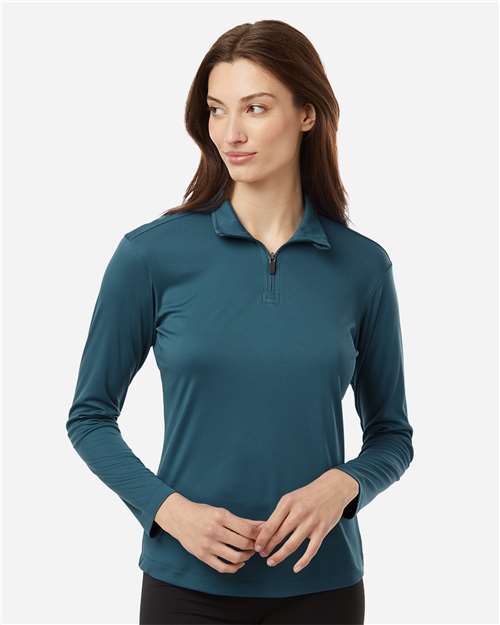 AllPro Women's Pro-Lock Performance Quarter-Zip Pullover-3