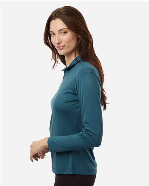 AllPro Women's Pro-Lock Performance Quarter-Zip Pullover-4