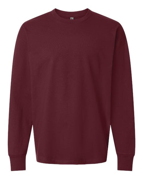 Next Level Apparel Men's   Heavyweight Long Sleeve Tee NL7211-1