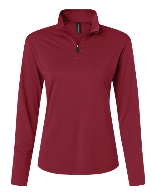 AllPro Women's Pro-Lock Performance Quarter-Zip Pullover-1