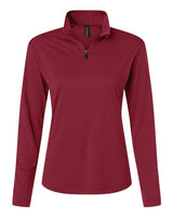 AllPro Women's Pro-Lock Performance Quarter-Zip Pullover-1