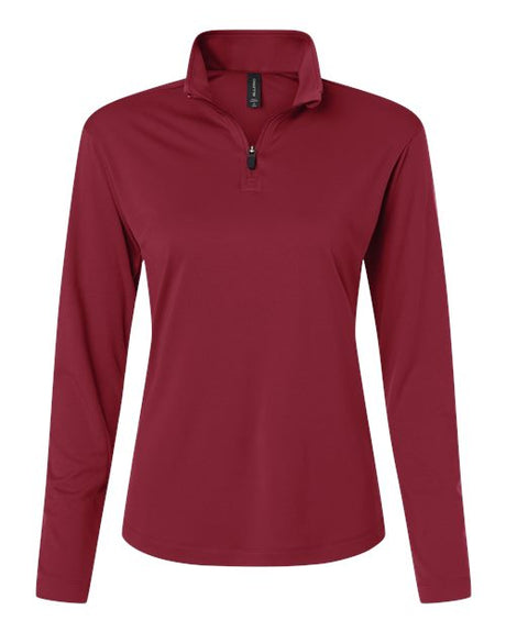 AllPro Women's Pro-Lock Performance Quarter-Zip Pullover-1
