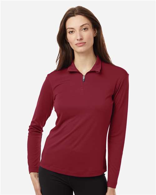 AllPro Women's Pro-Lock Performance Quarter-Zip Pullover-3