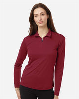 AllPro Women's Pro-Lock Performance Quarter-Zip Pullover-3