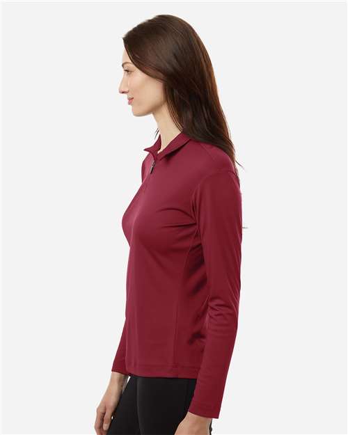 AllPro Women's Pro-Lock Performance Quarter-Zip Pullover-4