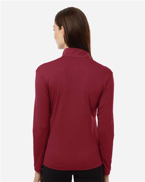AllPro Women's Pro-Lock Performance Quarter-Zip Pullover-5