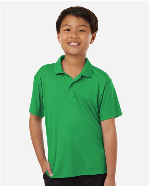 AllPro Youth Pro-Lock Performance Polo-3