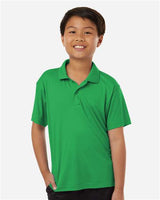 AllPro Youth Pro-Lock Performance Polo-3