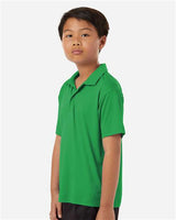 AllPro Youth Pro-Lock Performance Polo-4