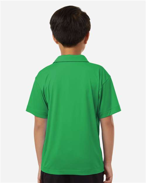 AllPro Youth Pro-Lock Performance Polo-5