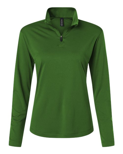 AllPro Women's Pro-Lock Performance Quarter-Zip Pullover-1