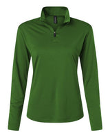 AllPro Women's Pro-Lock Performance Quarter-Zip Pullover-1