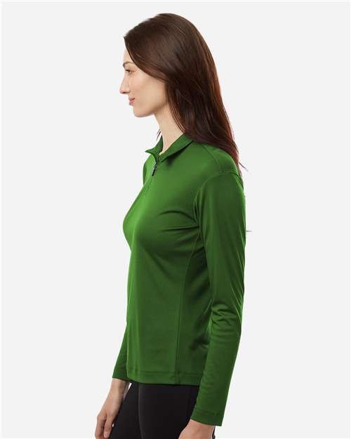 AllPro Women's Pro-Lock Performance Quarter-Zip Pullover-4