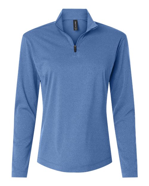 AllPro Women's Pro-Lock Performance Quarter-Zip Pullover-1