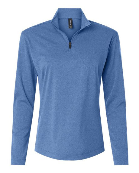 AllPro Women's Pro-Lock Performance Quarter-Zip Pullover-1