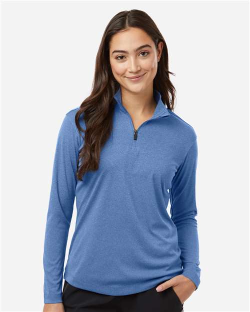 AllPro Women's Pro-Lock Performance Quarter-Zip Pullover-3