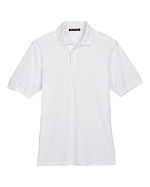 Harriton Men's Easy Blend Polo-1