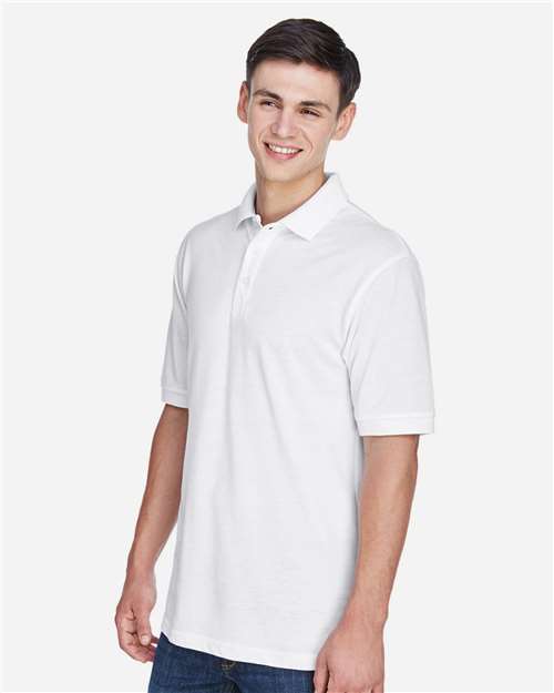Harriton Men's Easy Blend Polo-4