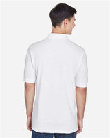 Harriton Men's Easy Blend Polo-5