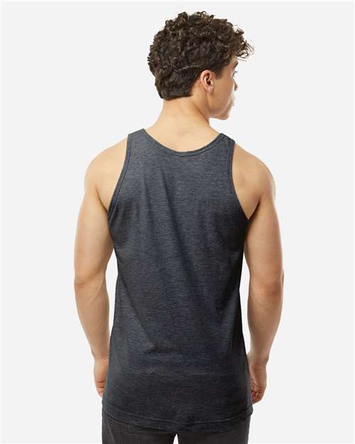Tultex Men's Fine Jersey Tank Top-5
