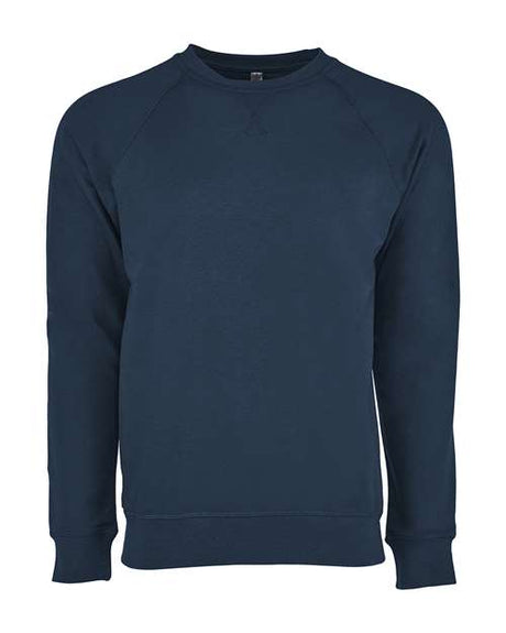 Next Level Unisex Laguna Raglan Sweatshirt-1