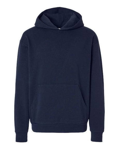 Independent Trading Co. Men's Mainstreet Heavyweight Hooded Sweatshirt-1