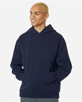 Independent Trading Co. Men's Mainstreet Heavyweight Hooded Sweatshirt-3