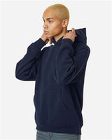 Independent Trading Co. Men's Mainstreet Heavyweight Hooded Sweatshirt-4