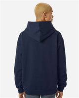 Independent Trading Co. Men's Mainstreet Heavyweight Hooded Sweatshirt-5