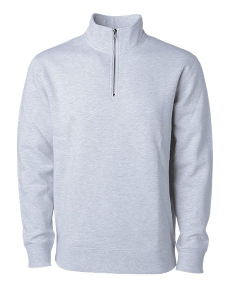 Independent Trading Co. Men's Midweight Quarter-Zip Pullover