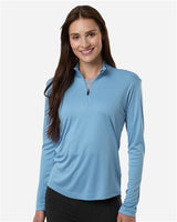 AllPro Women's Pro-Lock Performance Quarter-Zip Pullover-3