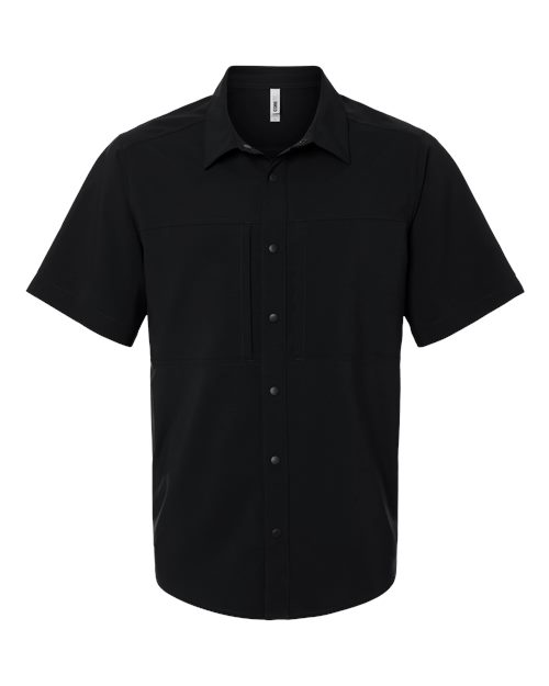 CORE365 Men's UltraUVP Shoreline Short Sleeve Staff Shirt-1