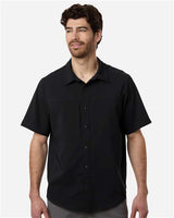 CORE365 Men's UltraUVP Shoreline Short Sleeve Staff Shirt-3