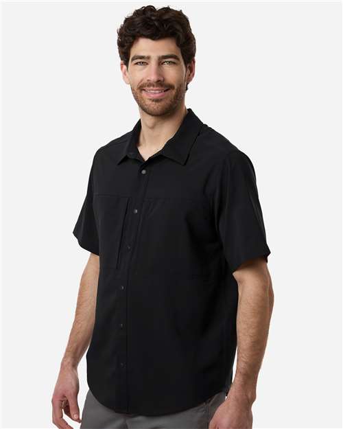 CORE365 Men's UltraUVP Shoreline Short Sleeve Staff Shirt-4