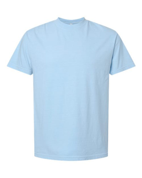 American Apparel Men's Garment-Dyed Heavyweight Cotton Tee-1