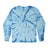 Colortone Men's Tie-Dyed Long Sleeve T-Shirt
