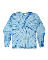 Colortone Men's Tie-Dyed Long Sleeve T-Shirt
