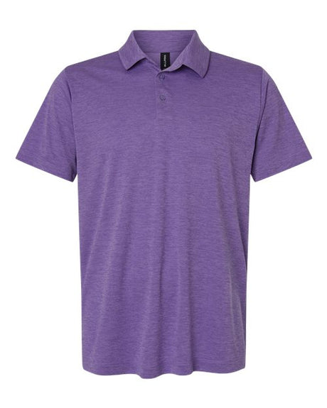 AllPro Men's Pro-Lock Performance Mélange Polo-1