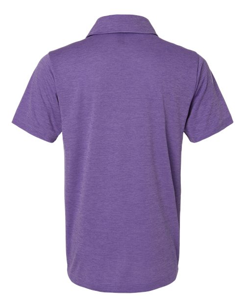 AllPro Men's Pro-Lock Performance Mélange Polo-2
