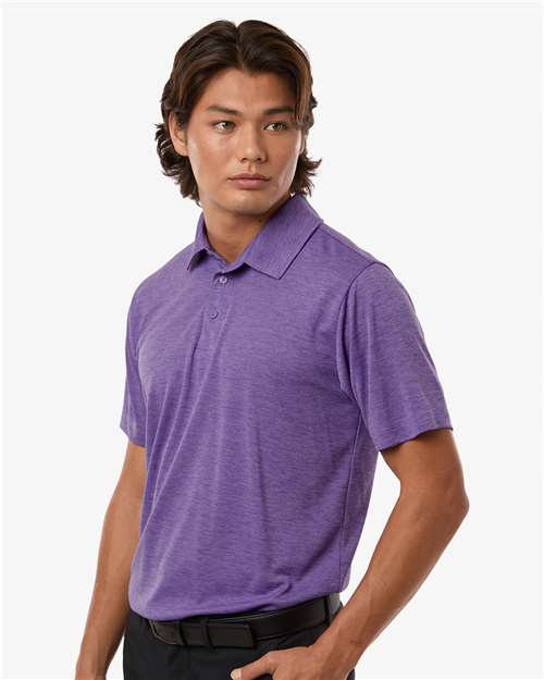 AllPro Men's Pro-Lock Performance Mélange Polo-4