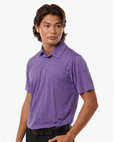 AllPro Men's Pro-Lock Performance Mélange Polo-4