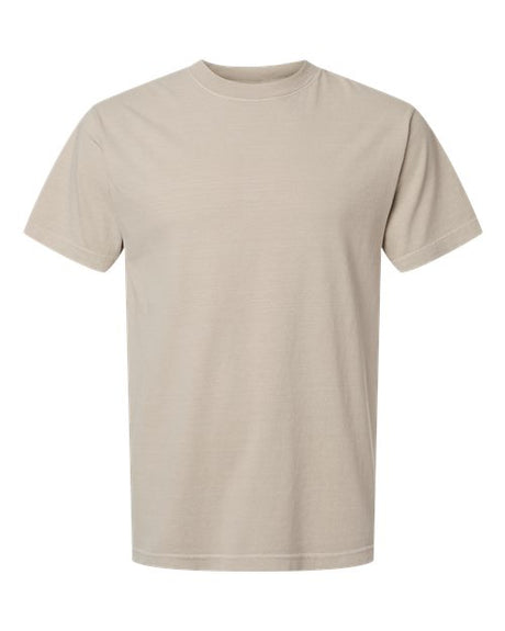American Apparel Men's Garment-Dyed Heavyweight Cotton Tee-1